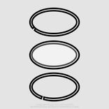 Segments de piston